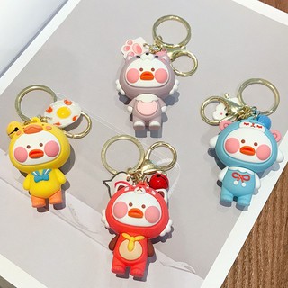Móc khóa vịt má hồng