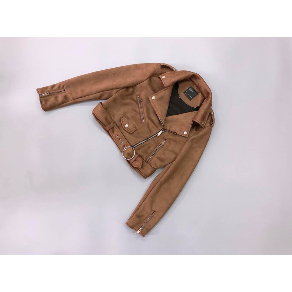 Áo khoác Da Lộn B.S.K biker 2019 - Siêu phẩm xuát dư xịn đét ko | BigBuy360 - bigbuy360.vn