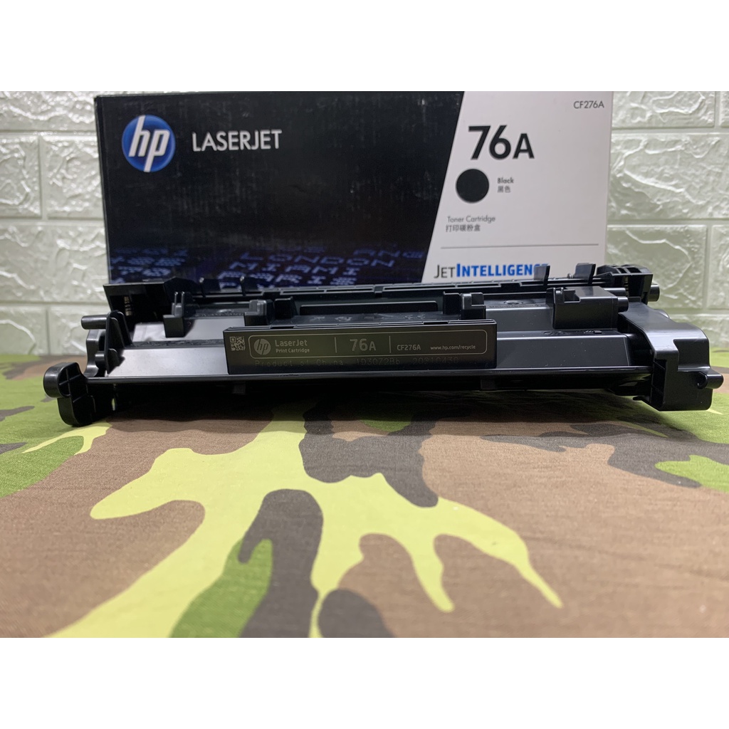 Hộp mực in laser màu đen HP 76A  chính hãng 1 nước có chip mực