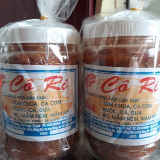 Mắm cá cơm CORI siêu ngon 450gr_ đặc sản Huế