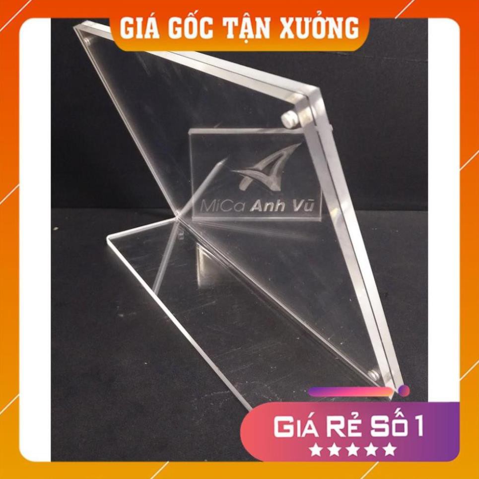 [Mica Việt Nam] [Giá Gốc Tận Xưởng] Khung ảnh mica trong suốt nam châm A4 30x21cm