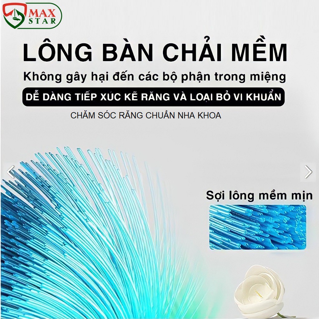 Bàn chải đánh răng điện tự động trẻ em người lớn thông minh 5 chế độ cao cấp chính hãng giá rẻ ✅