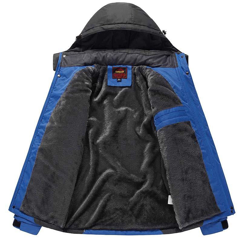 Áo khoác nam nữ chống nước Lót Lông Cừu 3 Lớp siêu ấm AK01, hàng Loại 1 tốt nhất