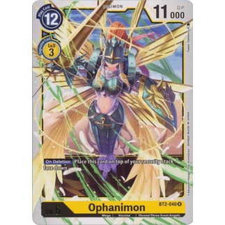 Thẻ bài Digimon - TCG - Ophanimon / BT2-040'