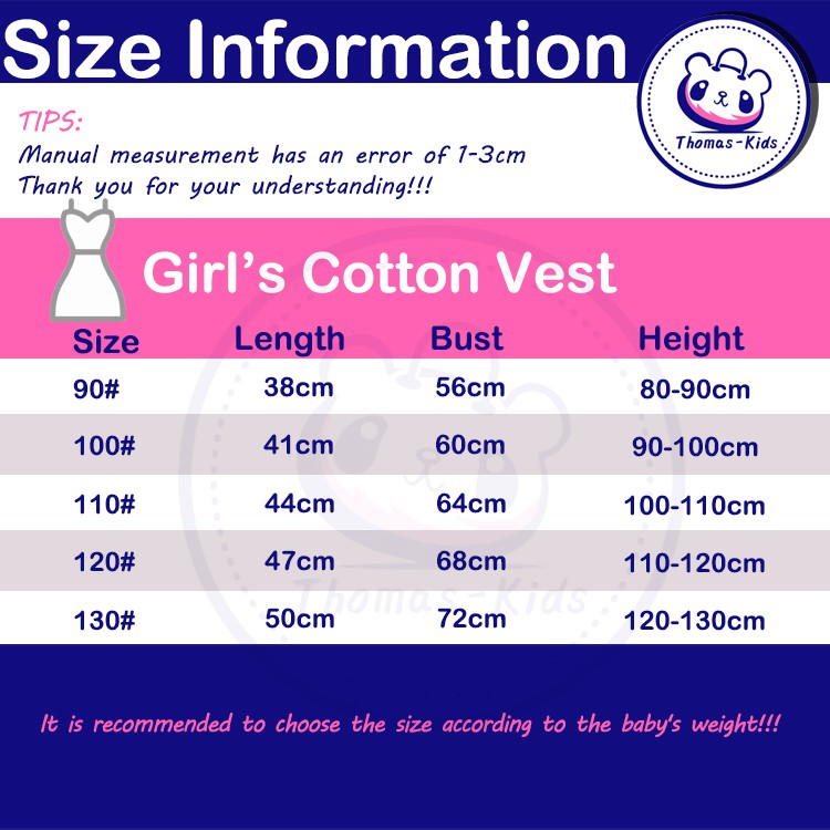 Áo Tank Top Cotton In Họa Tiết Hoạt Hình Thời Trang Cho Bé Gái 3-8 Tuổi