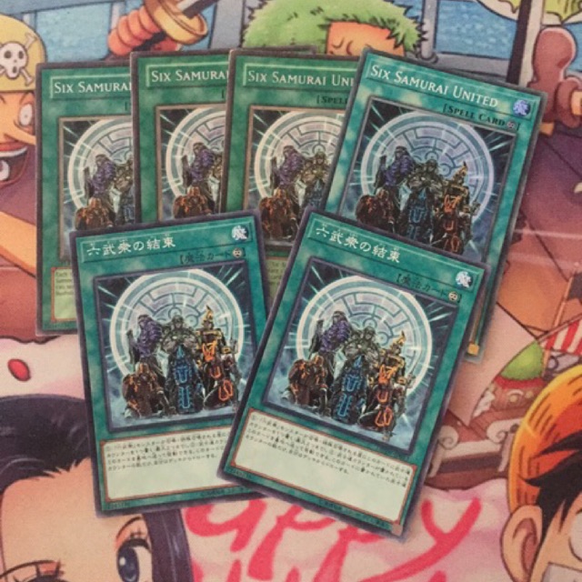 [Thẻ bài yugioh] Six samurai United