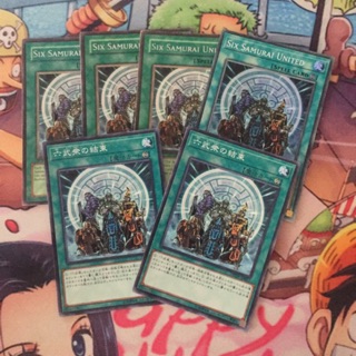[Thẻ bài yugioh] Six samurai United