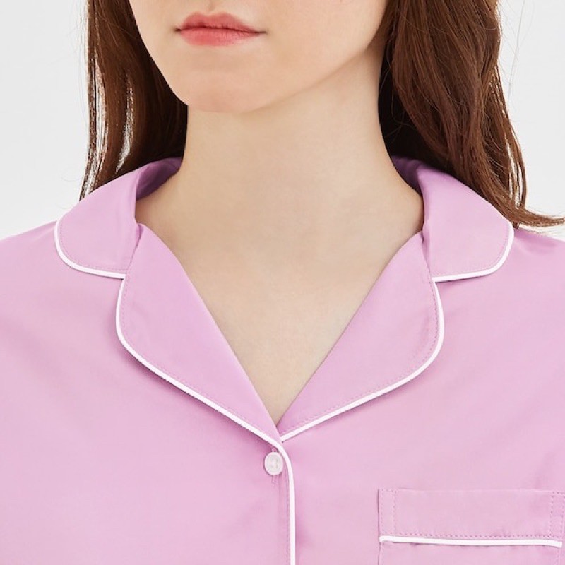 Bộ quần áo dài pyjama nữ dễ thương của GU - Nhật Bản