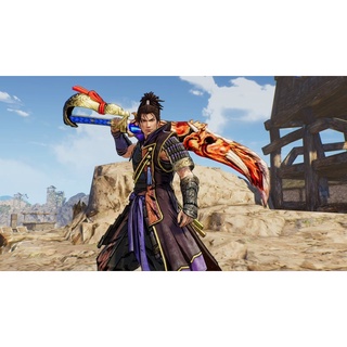 Đĩa chơi game PS4: Samurai Warriors 5