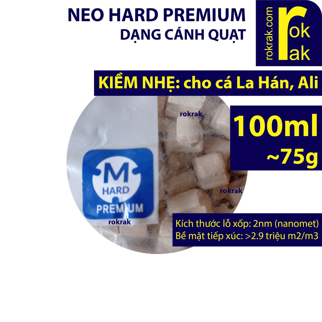 GIÁ SỈ-Neo Hard Premium 100ml (chiết) dùng cho lọc hồ cá La Hán - Ali