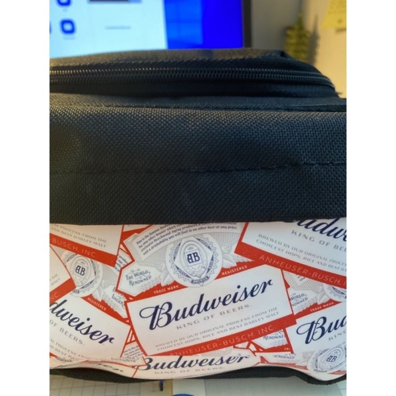 túi đeo hàng khuyến mãi Budweiser