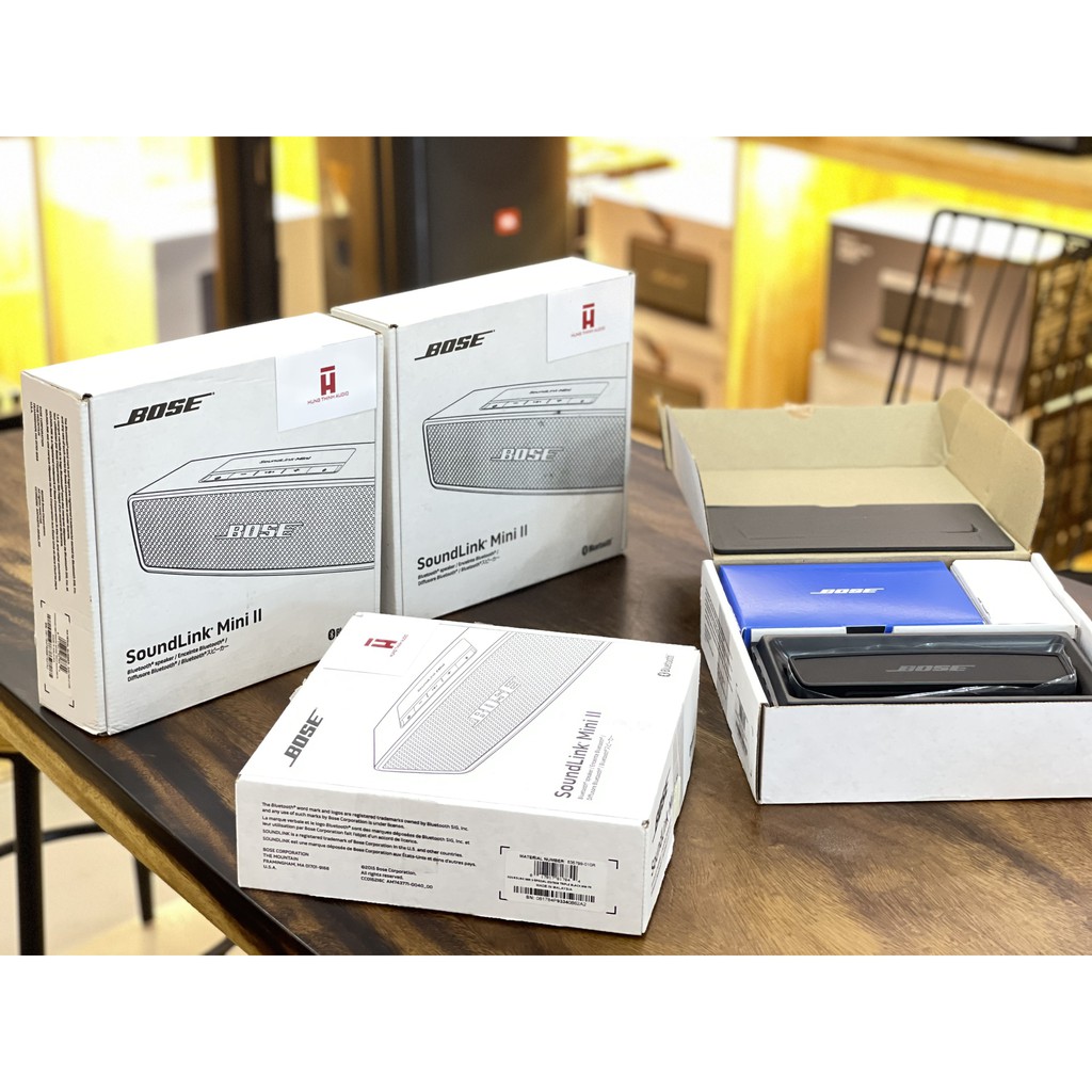 Loa Bose SoundLink Mini 2 SE Phiên bản đặc biệt