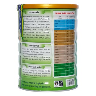 SỮA BỘT GIGO GAIN PLUS 900G