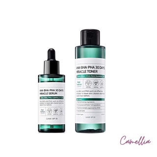 Combo some by mi nước hoa hồng aha- bha-pha 30 days 150ml+ tinh chất aha-bha-pha 30 days miracle serum 50ml