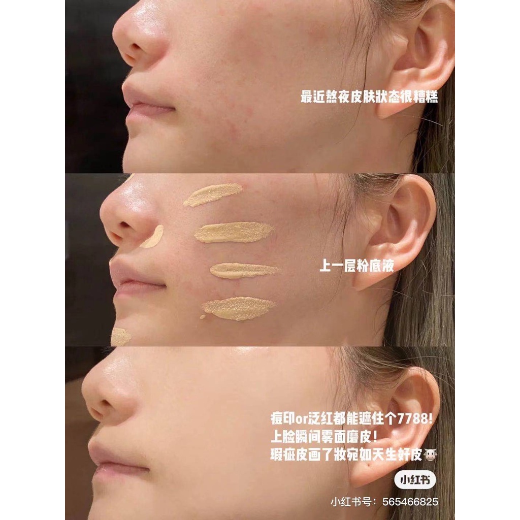 6 Kiểu✨ Kem Nền Dạng Lỏng Dưỡng Ẩm Kiểm Soát Dầu Che Khuyết Điểm Tiện Dụng | BigBuy360 - bigbuy360.vn