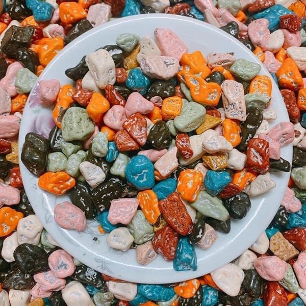 500GR Kẹo sỏi đá socola NHII FOOD thực phẩm sạch nhà làm