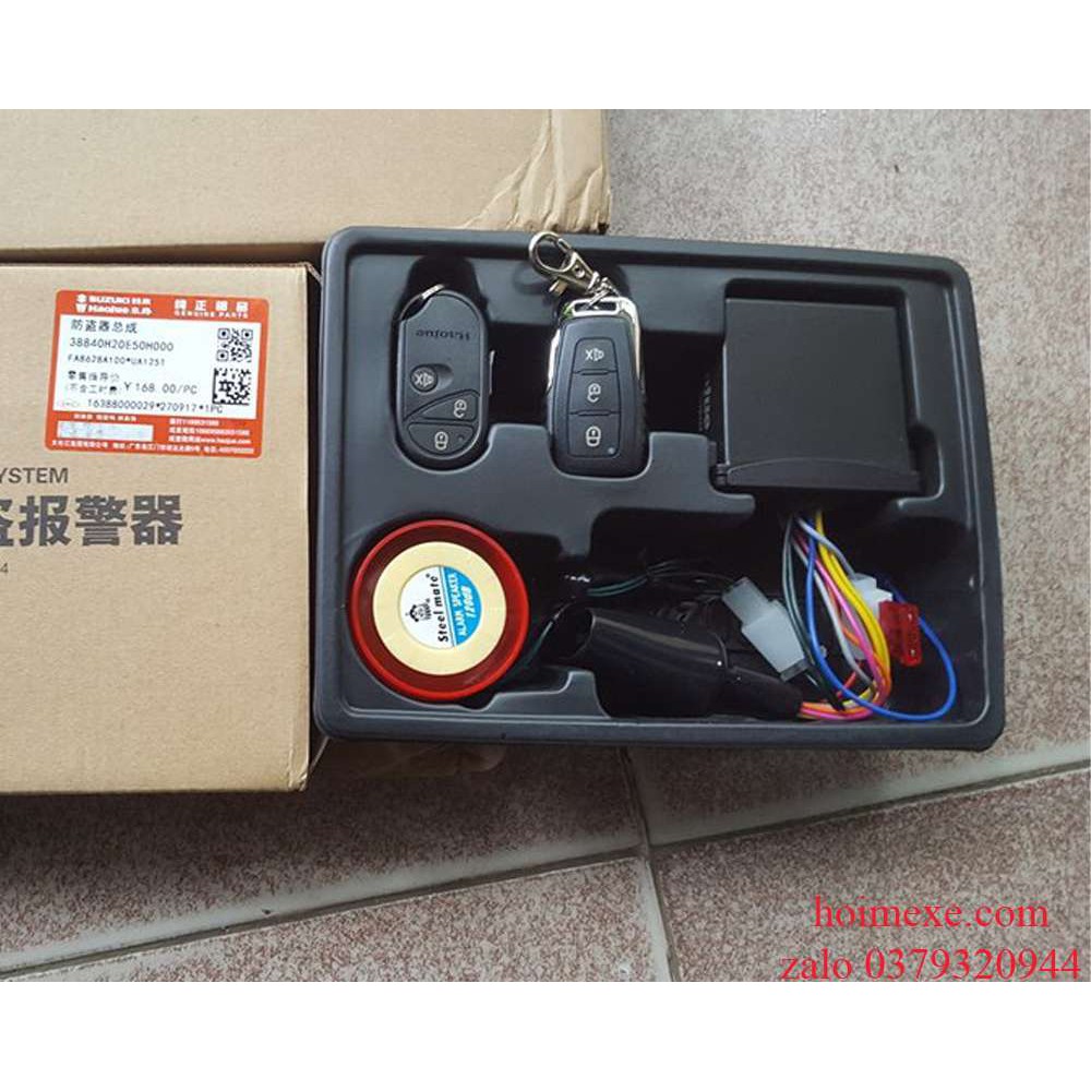 Chống trộm chính hãng Suzuki Gz150a 2018-2023