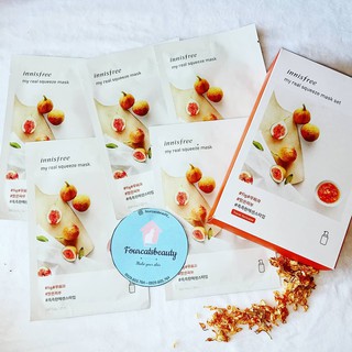 Mặt Nạ Giấy Từ Trái Sung Innisfree My Real Squeeze Fig