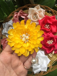 Combo hoa cài áo gắn center