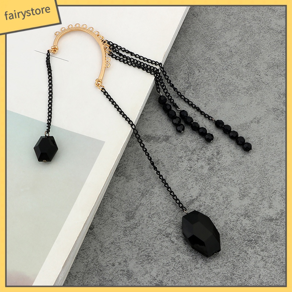 Hoa tai tua dài phong cách vintage thời trang dành cho nữ