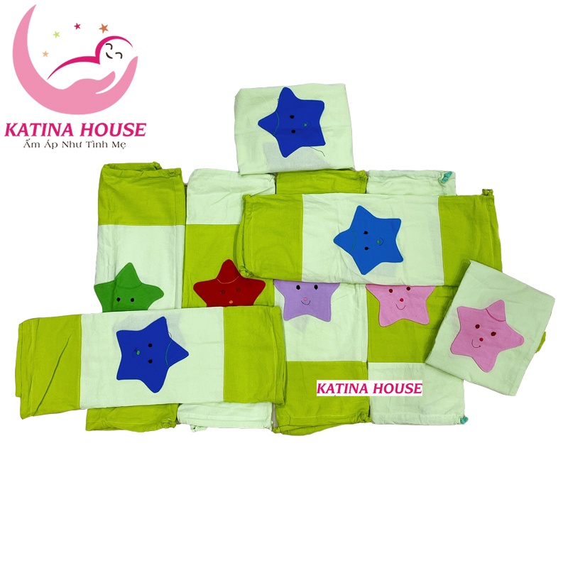 Bao áo gối ôm, vỏ gối ôm cho bé, cotton mềm mát đắp họa tiết dễ thương | BigBuy360 - bigbuy360.vn