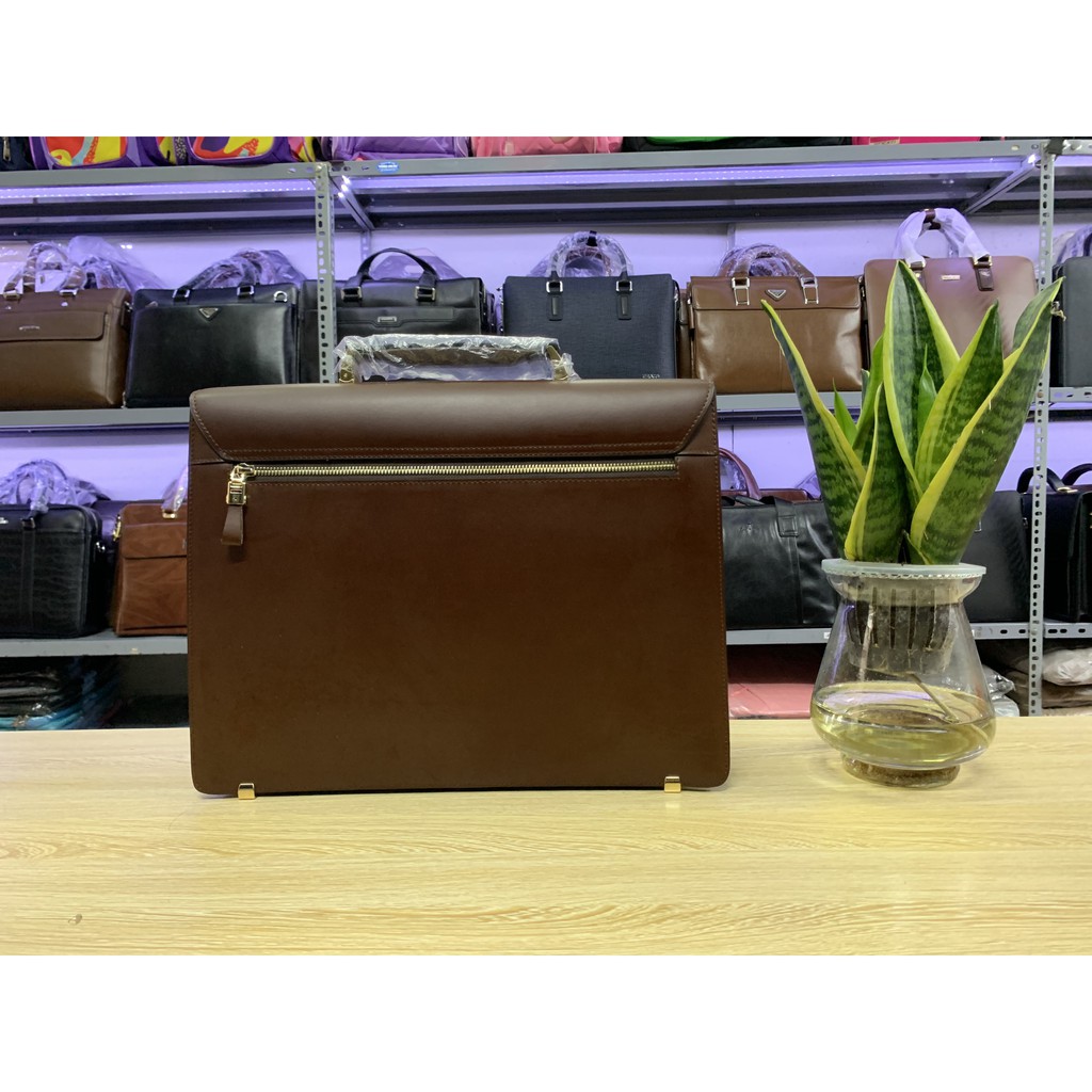 Cặp da nam khóa số cao cấp STC 7751 | BigBuy360 - bigbuy360.vn