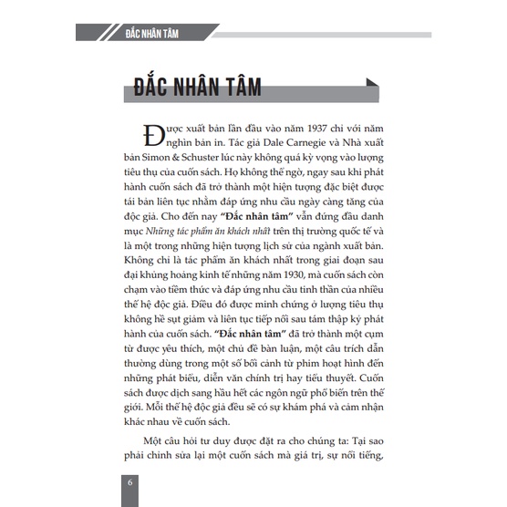 Sách - Businessbooks - Đắc nhân tâm (bìa cứng tái bản)