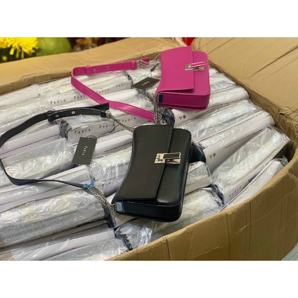 Túi Pe.dro Kẹo Nách Khóa Bấm