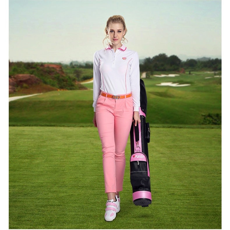 TÚI GẬY TẬP GOLF CÓ CHÂN CHỐNG - PGM GOLF STENTS BAG - QIAB008