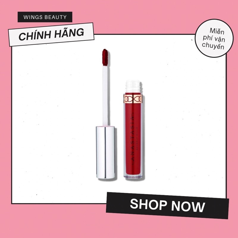 MUA 1 TẶNG 1 - Son kem ANASTASIA BEVERLY HILLS Liquid Lipstick