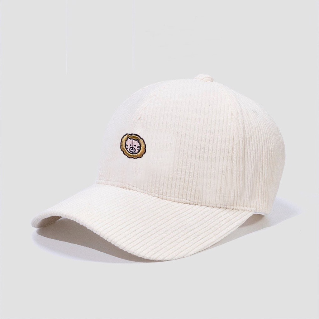 Mũ Lưỡi Trai Unisex Nam nữ Thêu Mặt Sư Tử 430 Phong Cách Thời Trang - Hata24h