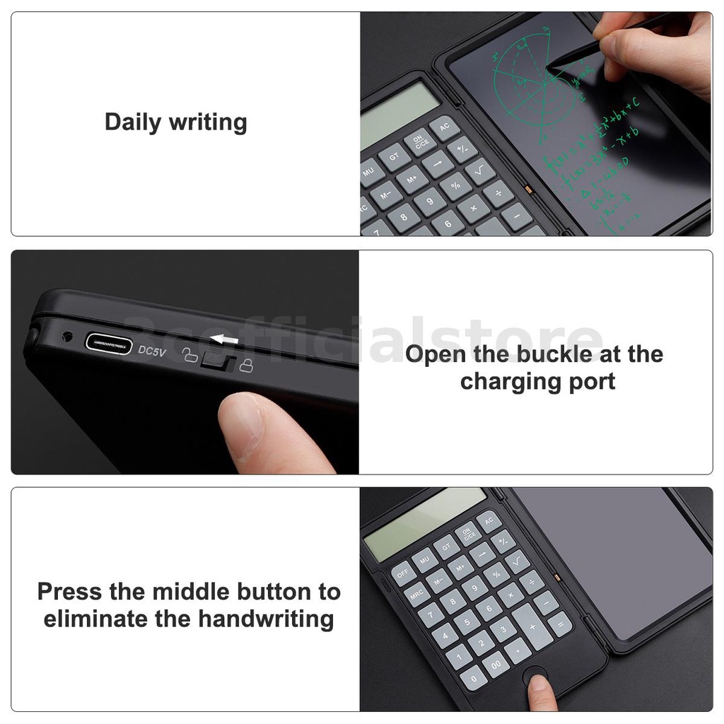 Máy Tính Để Bàn Có Màn Hình LCD Và Bút Viết