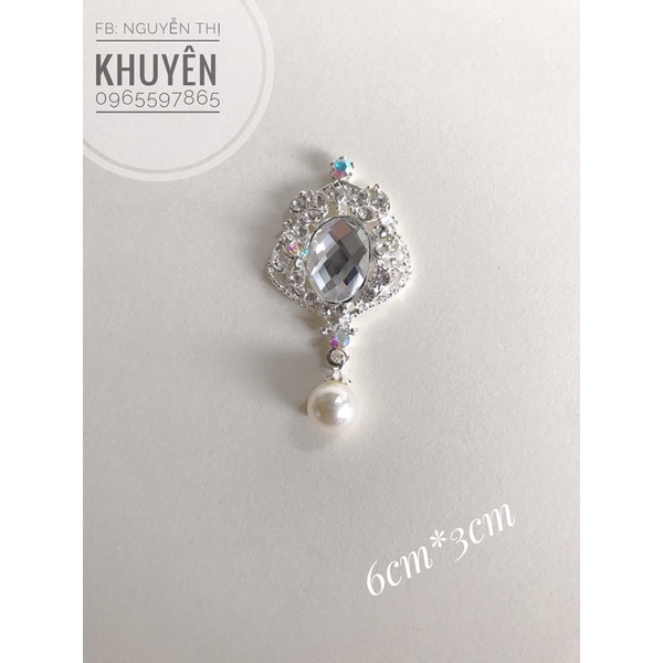 Phụ kiện mạ kim có hạt treo
