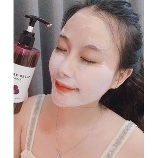 Sữa rửa mặt sủi bọt rau củ Super Vegitoks Cleanser
