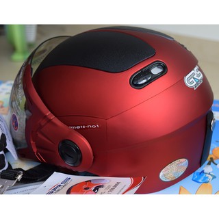 Mũ bảo hiểm GRS A102K sơn nhám