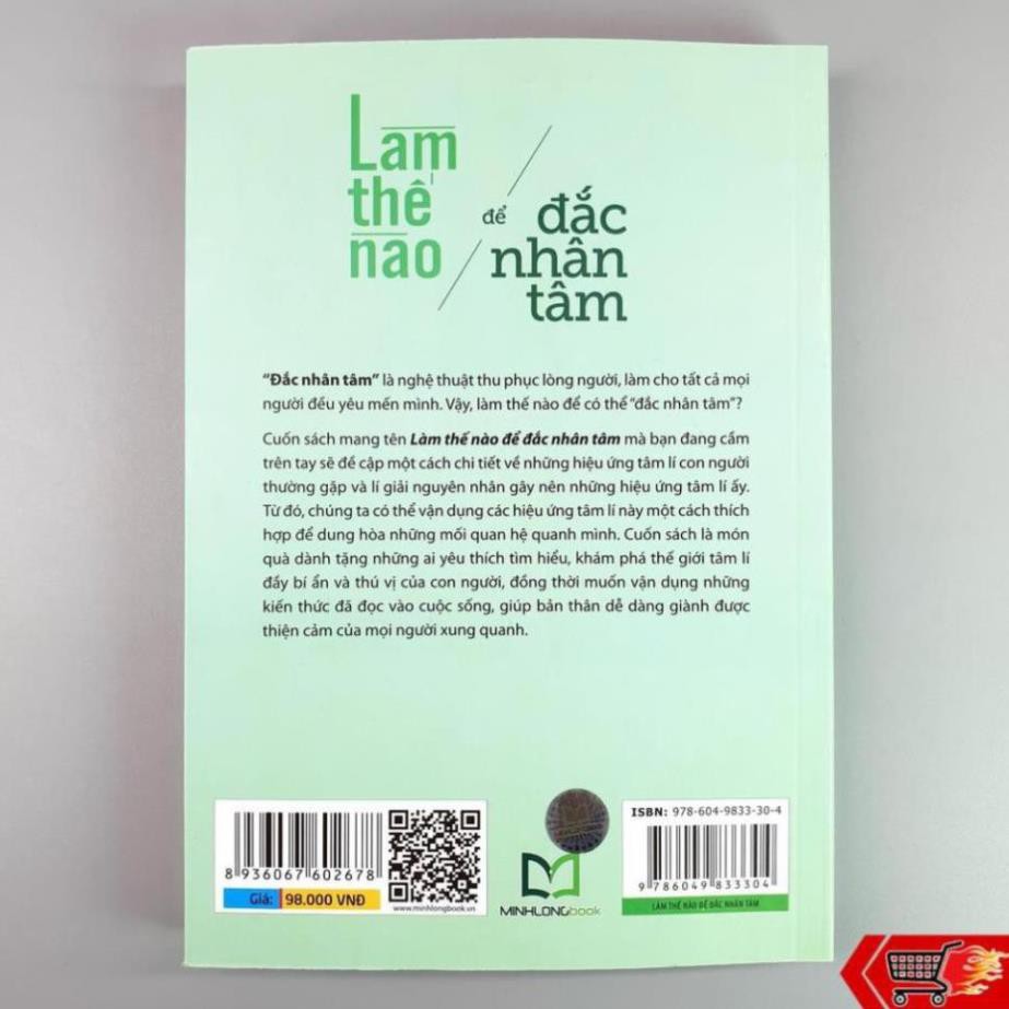 Sách - Làm Thế Nào Để Đắc Nhân Tâm [Minh Long]