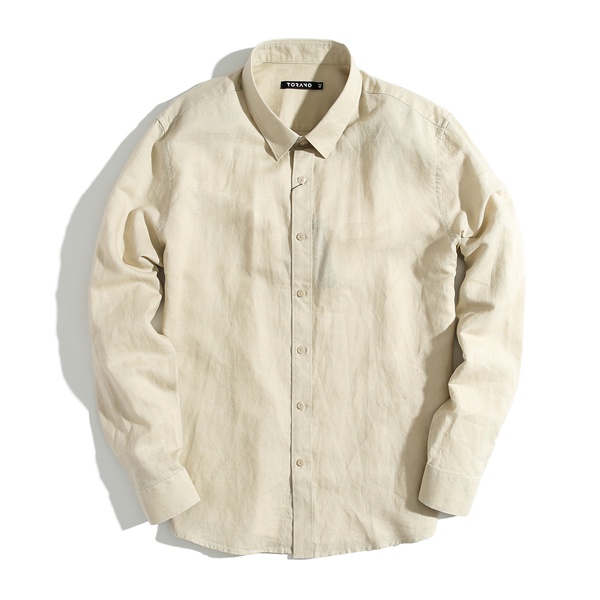 Áo Sơ Mi TORANO Nam chất liệu đũi dài tay  cổ bẻ TB281 | BigBuy360 - bigbuy360.vn