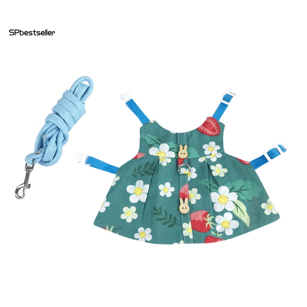 Áo cho thỏ cỡ nhỏ 3 màu tùy chọn thân thiện với da