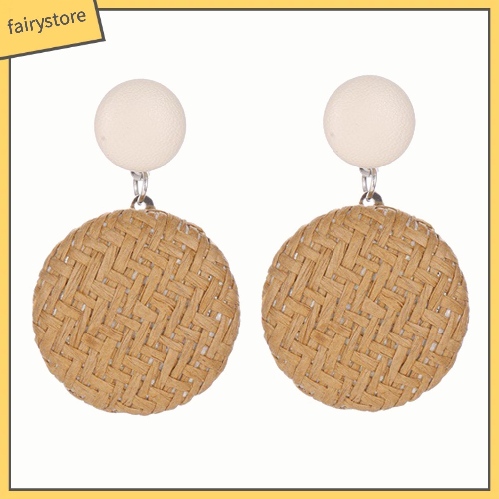 Hoa Tai Dáng Dài Phong Cách Bohomian Cho Nữ