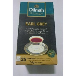 TRÀ BÁ TƯỚC DILMAH EARL GREY – HỘP 50G/ 25 TÚI LỌC