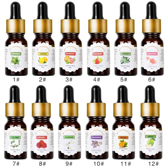 (Hàng Mới Về) Tinh Dầu Táo 10ml Có Hương Thơm Cho Da