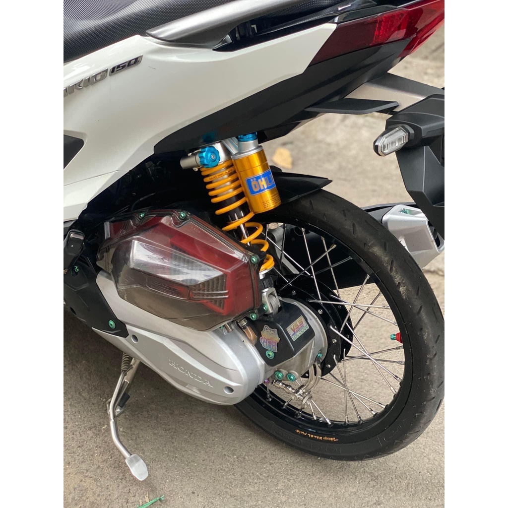 Tăng chỉnh phuộc nhôm cnc