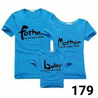 Áo gia đình We are Happy family MI 179