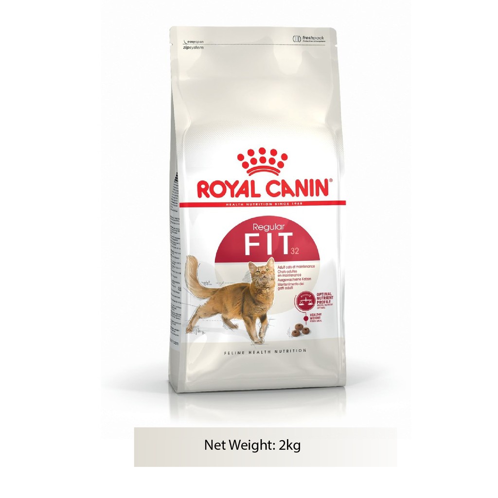2kg Thức Ăn Cho Mèo Nhập Khẩu Từ Pháp - Royal Canin Fit 32 | BiMiStore