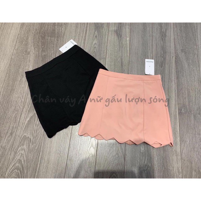 Bán sỉ Chân váy gấuu lượn sóng (2 màu) | BigBuy360 - bigbuy360.vn