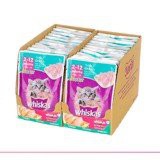 Pate Whiskas gói đủ loại 85g - Pate Whiskas cho mèo con 2-12 tháng tuổi - Pate Whiskas gói mèo trưởng thành