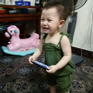 Bộ đũi 2 dây bèo nhún (kèm clip + ảnh thật)