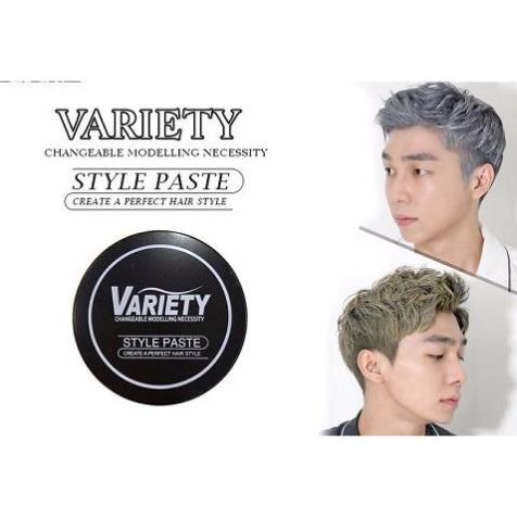 Sáp, Wax vuốt tóc Variety Matte Lasting 100gr tạo kiểu giữ nếp cho tóc. HÀNG CHÍNH HÃNG .