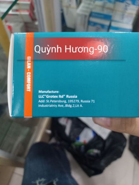 Dung dịch nhỏ mắt GILAN COMFORT 1,8mg