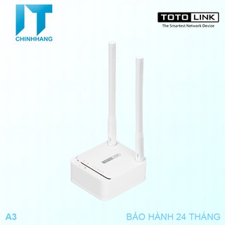 Bộ phát wifi totolink a3 băng tần kép 1200mbps-